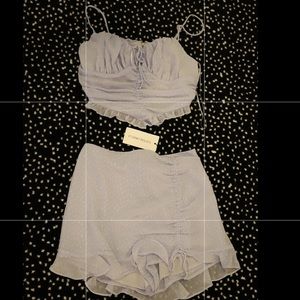 Cotton candy LA lavender set